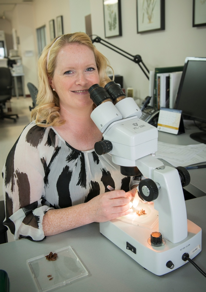 Lisa Greenan, Senior/Accredited Seed Analyst